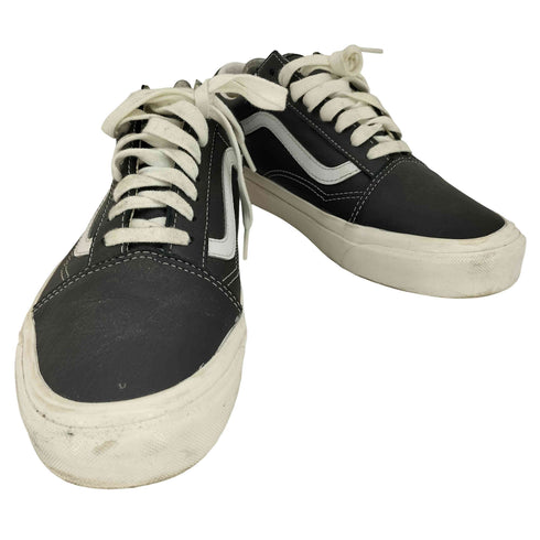 バンズ VANS USA企画 OLD SKOOL LEATHER オールドスクール レザー メンズ JPN:27.5