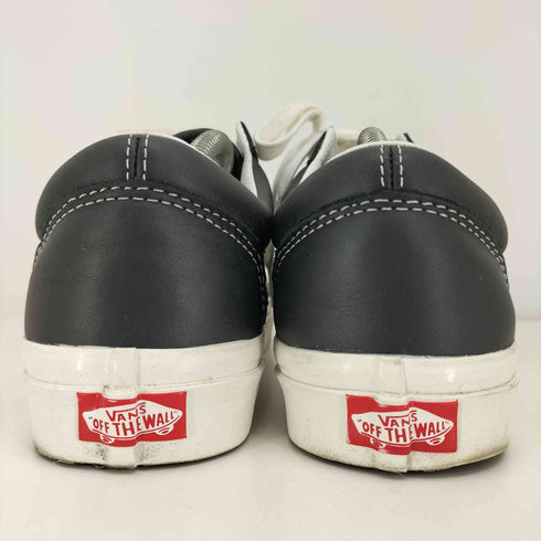 バンズ VANS USA企画 OLD SKOOL LEATHER オールドスクール レザー メンズ JPN:27.5