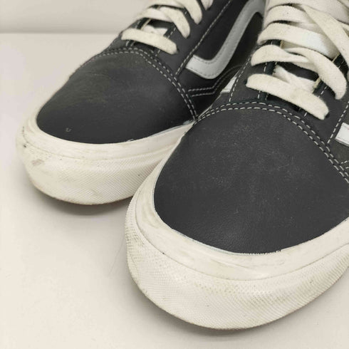 バンズ VANS USA企画 OLD SKOOL LEATHER オールドスクール レザー メンズ JPN:27.5