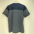 バーバリアン BARBARIAN 90S カナダ製 ボーダー コットン S/S ポロシャツ メンズ import:M