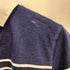 バーバリアン BARBARIAN 90S カナダ製 ボーダー コットン S/S ポロシャツ メンズ import:M