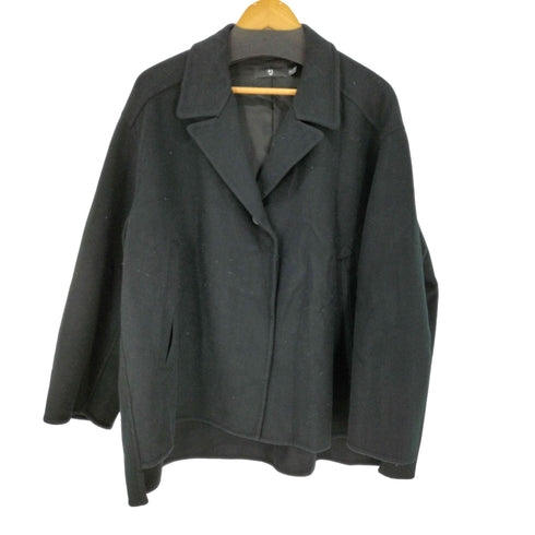 ユニクロプラスジェイ UNIQLO+J ダブルフェイスシャツジャケット メンズ 3XL