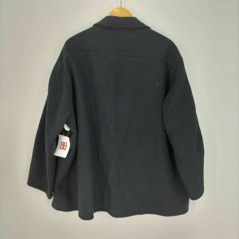 ユニクロプラスジェイ UNIQLO+J ダブルフェイスシャツジャケット メンズ 3XL