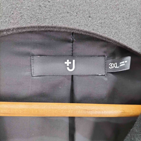 ユニクロプラスジェイ UNIQLO+J ダブルフェイスシャツジャケット メンズ 3XL
