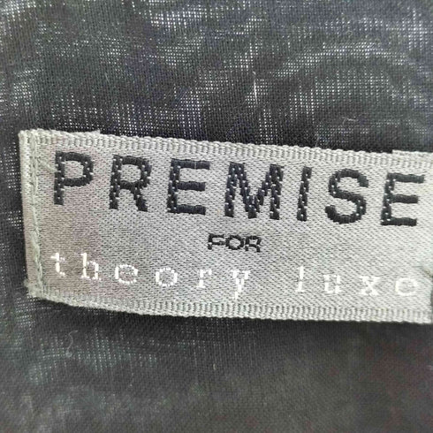 セオリーリュクス theory luxe LAWN JOANE カシュクール 刺繍 ノースリーブワンピース レディース 38