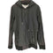 ディーゼル DIESEL レザー ジップアップ パーカー メンズ import:L
