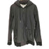 ディーゼル DIESEL レザー ジップアップ パーカー メンズ import:L
