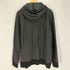 ディーゼル DIESEL レザー ジップアップ パーカー メンズ import:L