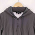 ディーゼル DIESEL レザー ジップアップ パーカー メンズ import:L