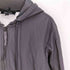 ディーゼル DIESEL レザー ジップアップ パーカー メンズ import:L