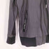 ディーゼル DIESEL レザー ジップアップ パーカー メンズ import:L