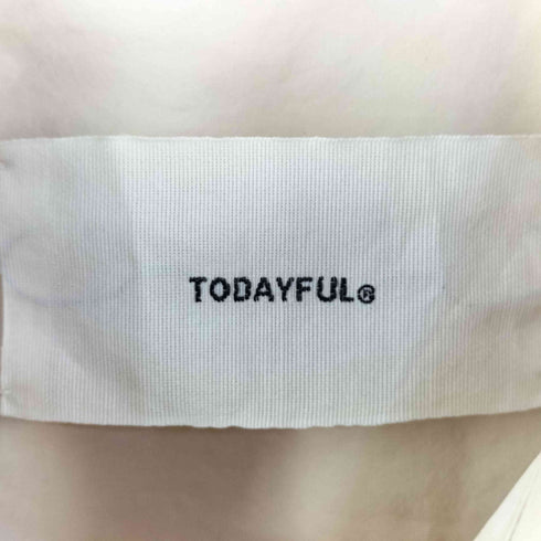 トゥデイフル TODAYFUL Taffeta Pocket Shirts レディース FREE