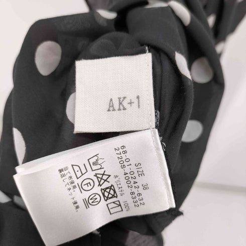 エッフェビームス EFFE BEAMS AK+1 ボウタイブラウス レディース JPN:38
