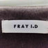 フレイアイディー FRAY I.D ベロアキャミソールラップドレス レディース JPN:1