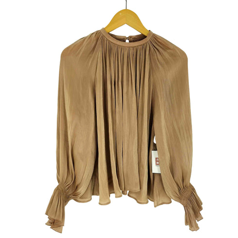 アメリ AMERI 2WAY SOFT VOLUME BLOUSE レディース FREE