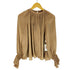 アメリ AMERI 2WAY SOFT VOLUME BLOUSE レディース FREE