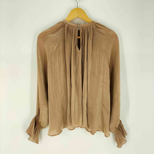 アメリ AMERI 2WAY SOFT VOLUME BLOUSE レディース FREE