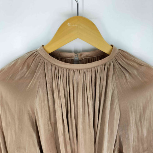 アメリ AMERI 2WAY SOFT VOLUME BLOUSE レディース FREE