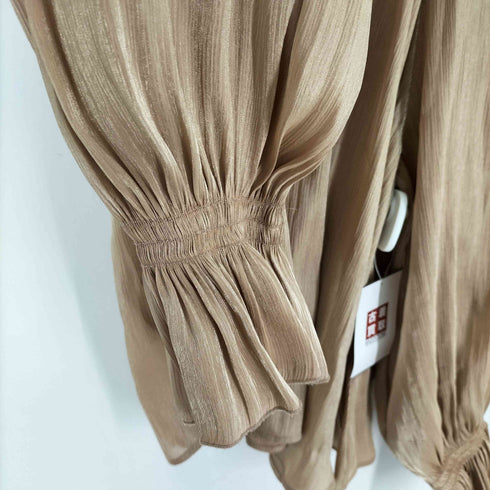 アメリ AMERI 2WAY SOFT VOLUME BLOUSE レディース FREE