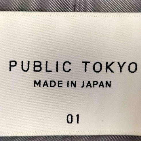 パブリックトウキョウ PUBLIC TOKYO S140 MA-1 ブルゾンジャケット メンズ JPN:1