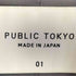 パブリックトウキョウ PUBLIC TOKYO S140 MA-1 ブルゾンジャケット メンズ JPN:1