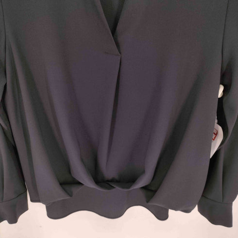 アナイ ANAYI フラットジョーゼットタックBL レディース JPN:36