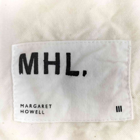 エムエイチエル MHL. FADED COTTON TWILL レディース JPN:3
