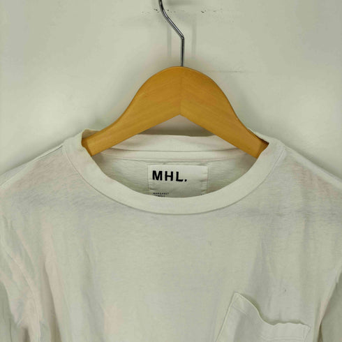 エムエイチエル MHL. クルーネック ポケットT メンズ import:L