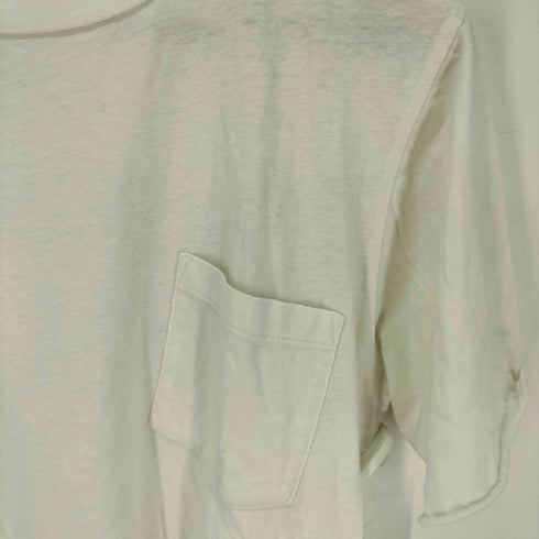 エムエイチエル MHL. クルーネック ポケットT メンズ import:L