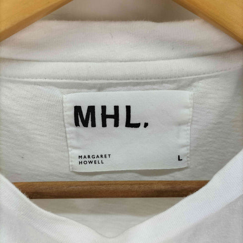 エムエイチエル MHL. クルーネック ポケットT メンズ import:L