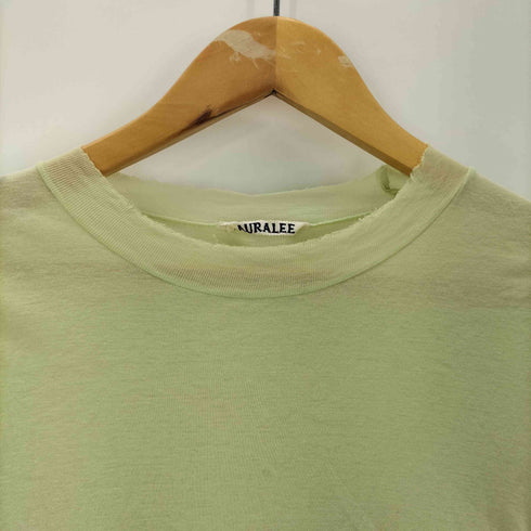 オーラリー AURALEE GIZA SUPER HIGH GAUGE TEE レディース 1