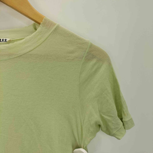 オーラリー AURALEE GIZA SUPER HIGH GAUGE TEE レディース 1