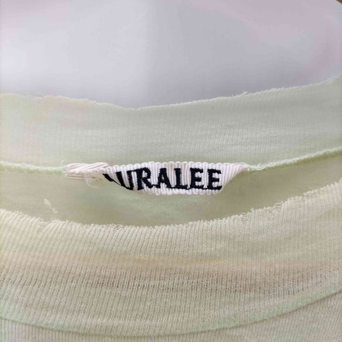 オーラリー AURALEE GIZA SUPER HIGH GAUGE TEE レディース 1