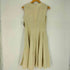セオリー theory SL PEPLUM DR B / ECO CRUNCH WASH リネンレーヨン混 ノースリーブ フレア ワンピース レディース JPN:0