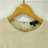 セオリー theory SL PEPLUM DR B / ECO CRUNCH WASH リネンレーヨン混 ノースリーブ フレア ワンピース レディース JPN:0