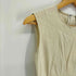 セオリー theory SL PEPLUM DR B / ECO CRUNCH WASH リネンレーヨン混 ノースリーブ フレア ワンピース レディース JPN:0
