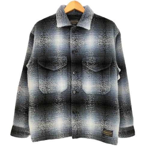 ペンドルトン PENDLETON 別注 オンブレチェック CPOジャケット メンズ import:S