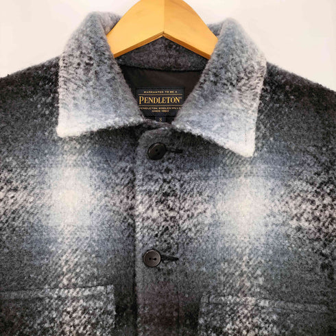 ペンドルトン PENDLETON 別注 オンブレチェック CPOジャケット メンズ import:S