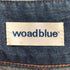 ウォードブルー woadblue ウォッシュデニムボックスプリーツフレアスカート レディース JPN:M