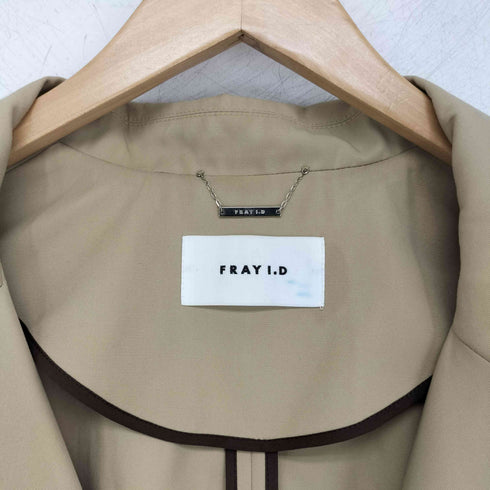 フレイアイディー FRAY I.D ロングトレンチコート レディース