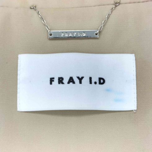 フレイアイディー FRAY I.D ロングトレンチコート レディース