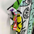 デシグアル Desigual 総柄 レーヨン 半袖 シャツ レディース import:M