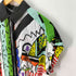 デシグアル Desigual 総柄 レーヨン 半袖 シャツ レディース import:M