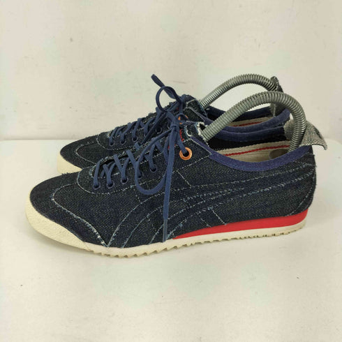 オニツカタイガー ONITSUKA TIGER 岡山デニム MEXICO 66 SD レディース JPN:24