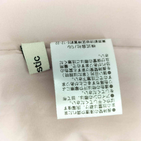 ミスティック mystic ドロストギャザーワンピース レディース JPN:0