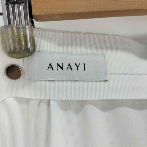 アナイ ANAYI メッシュ フレア スカート レディース JPN:36