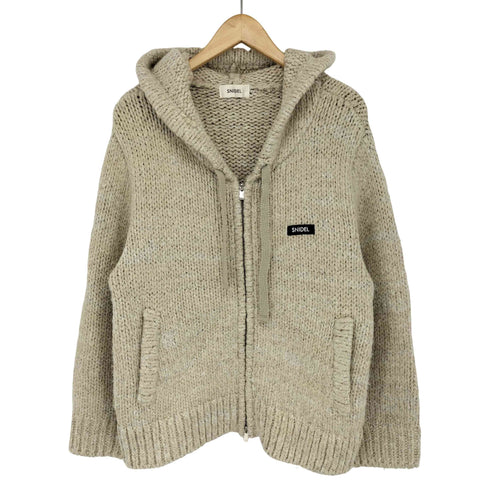スナイデル snidel ロービングニットフーディー レディース ONE SIZE