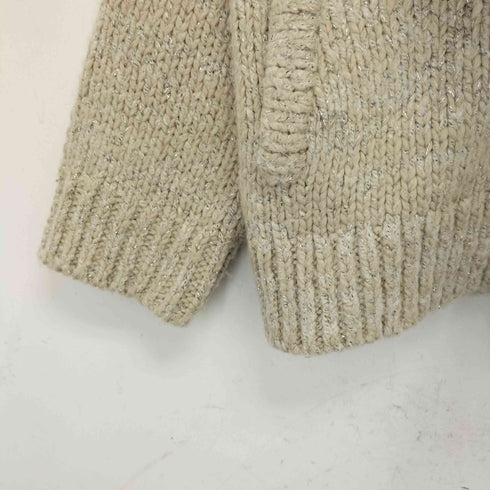 スナイデル snidel ロービングニットフーディー レディース ONE SIZE