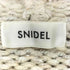スナイデル snidel ロービングニットフーディー レディース ONE SIZE