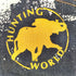 HUNTING WORLD デニム トートバッグ レディース